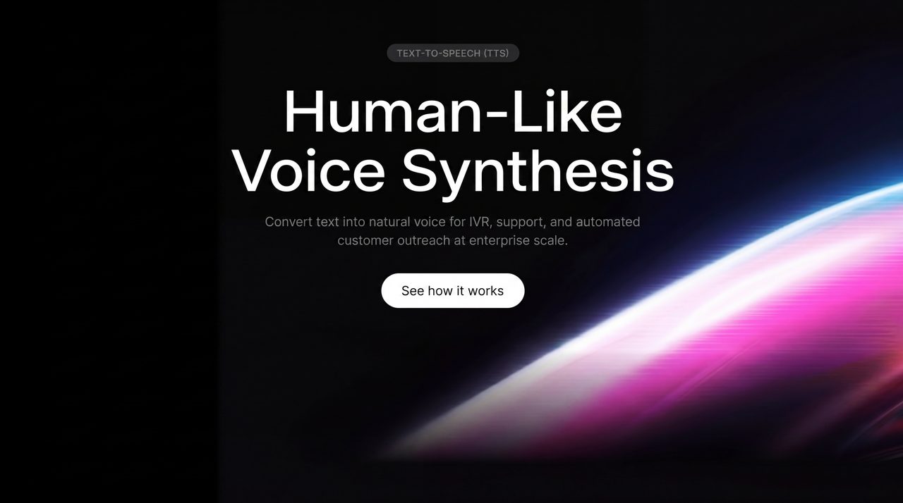TEXT-TO-SPEECH (TTS)